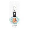 Porte-clés Bubble Tea Capybara