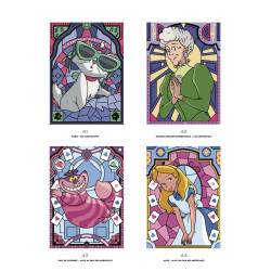 Coloriages VITRAUX TOME 2 DISNEY