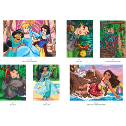 Coloriages Princesses tome 2