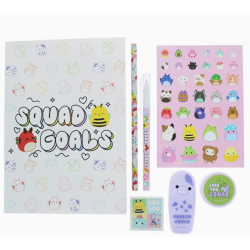SET DE PAPETERIE SQUISHMALLOWS