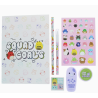 SET DE PAPETERIE SQUISHMALLOWS