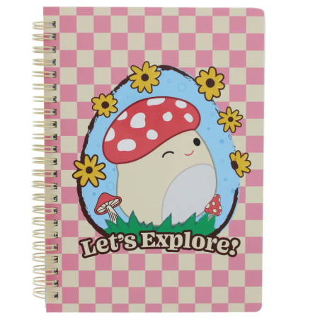 Carnet de notes Squishmallows Cottage au format A5