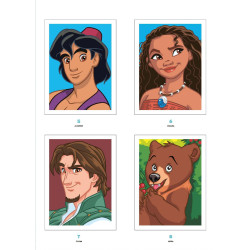 Coloriages mystères - Les Grands classiques Spécial Portraits