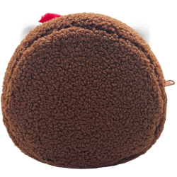 Trousse à maquillage en peluche Monchhichi X Sanrio Hello Kitty - Édition limitée