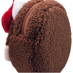 Trousse à maquillage en peluche Monchhichi X Sanrio Hello Kitty - Édition limitée