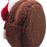 Trousse à maquillage en peluche Monchhichi X Sanrio Hello Kitty - Édition limitée