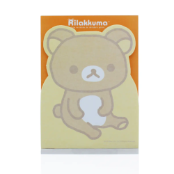 Bloc-notes A6 Rilakkuma