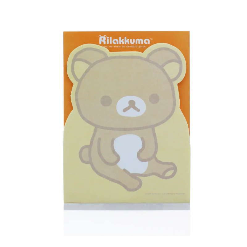 Bloc-notes A6 Rilakkuma