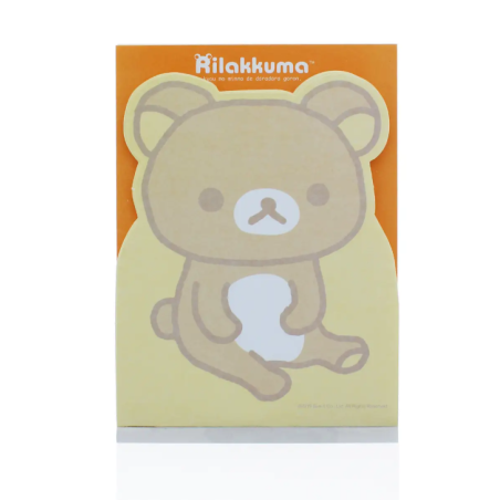 Bloc-notes A6 Rilakkuma