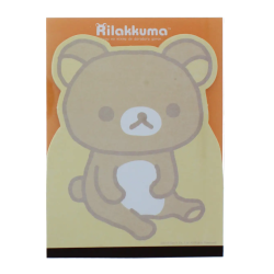 Bloc-notes A6 Rilakkuma