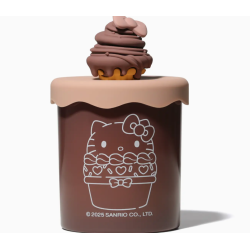 Bougie parfumée à la crème au chocolat Hello Kitty