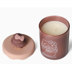 Bougie parfumée à la crème au chocolat Hello Kitty
