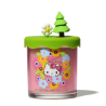 Bougie parfumée Hello Kitty Seasons, Fleur de Printemps, Couvercle 3D