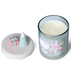 Bougie parfumée Hello Kitty Seasons, Baies Givrées, Couvercle 3D