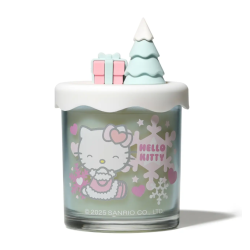 Bougie parfumée Hello Kitty Seasons, Baies Givrées, Couvercle 3D