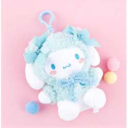 PORTE-CLES PELUCHE CINNAMOROL SANRIO