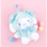 PORTE-CLES PELUCHE CINNAMOROL SANRIO