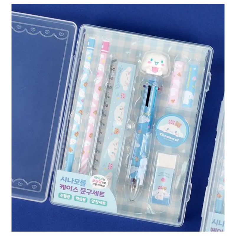 Ensemble de trousses de papeterie scolaire Sanrio