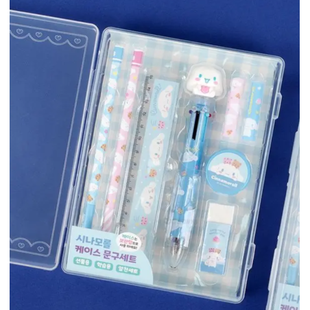 Ensemble de trousses de papeterie scolaire Sanrio