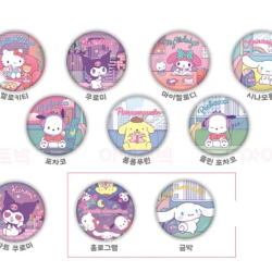 BLIND BOX BADGE HELLO KITTY SANRIO