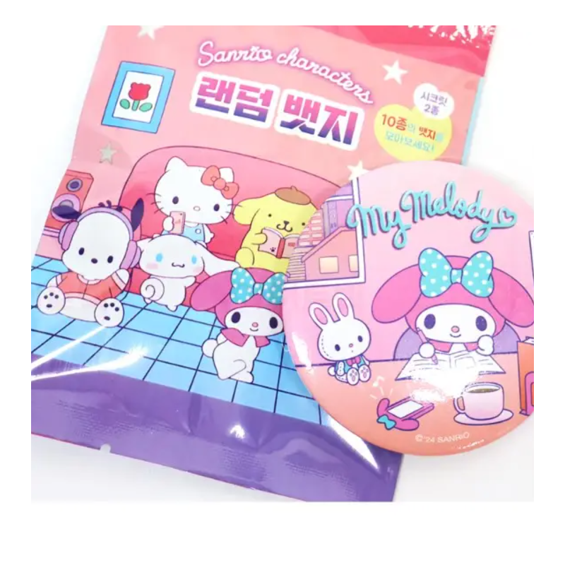 BLIND BOX BADGE HELLO KITTY SANRIO
