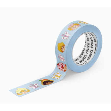WASHI TAPE CHARLOTTE AUX FRAISES