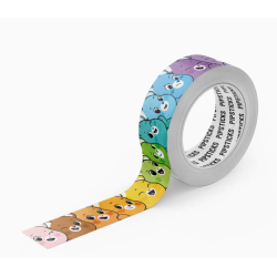 washi tape les bisounours...