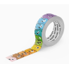 washi tape les bisounours portrait