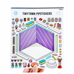 AUTOCOLLANTS TINYTOWN...