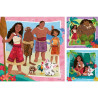 Puzzle Vaiana 2 Disney 3x49pcs