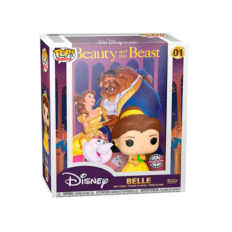 Figurine POP exclusive Disney La Belle et la Bête Belle