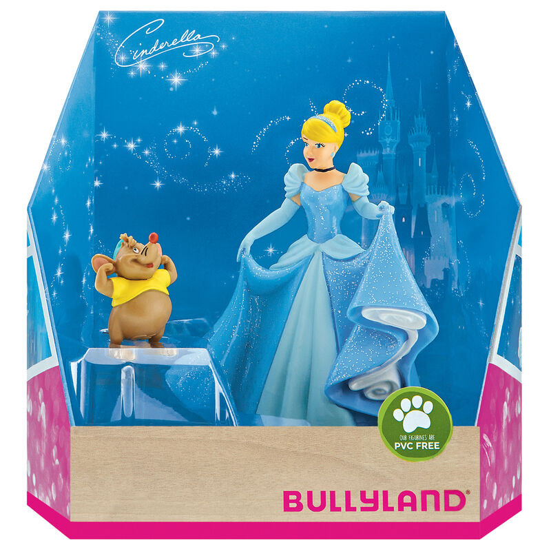 Duo de figurines Cendrillon Disney