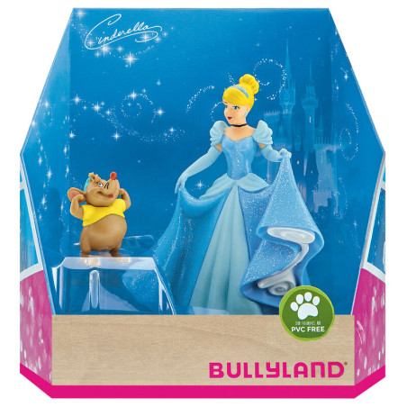 Duo de figurines Cendrillon Disney