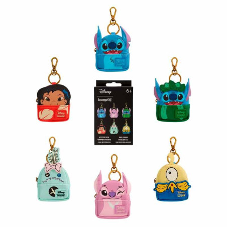 BLIND BOX Porte-clés assorti Loungefly Disney Stitch