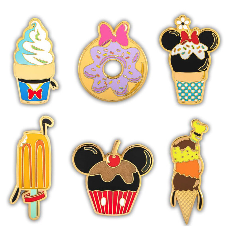 BLIND BOX PIN'S DISNEY MICKEY ET SES AMIS LOUNGEFLY