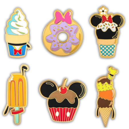 BLIND BOX PIN'S LOUNGEFLY MICKEY ET SES AMIS - DISNEY
