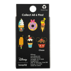 BLIND BOX PIN'S LOUNGEFLY MICKEY ET SES AMIS - DISNEY