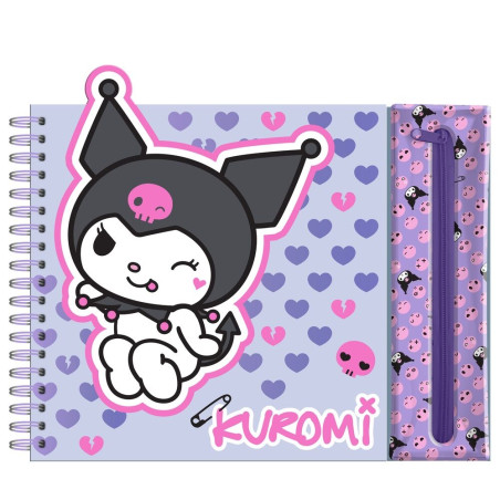 Ensemble de coloriage Kuromi Hello Kitty