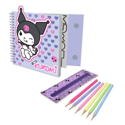 Ensemble de coloriage Kuromi Hello Kitty