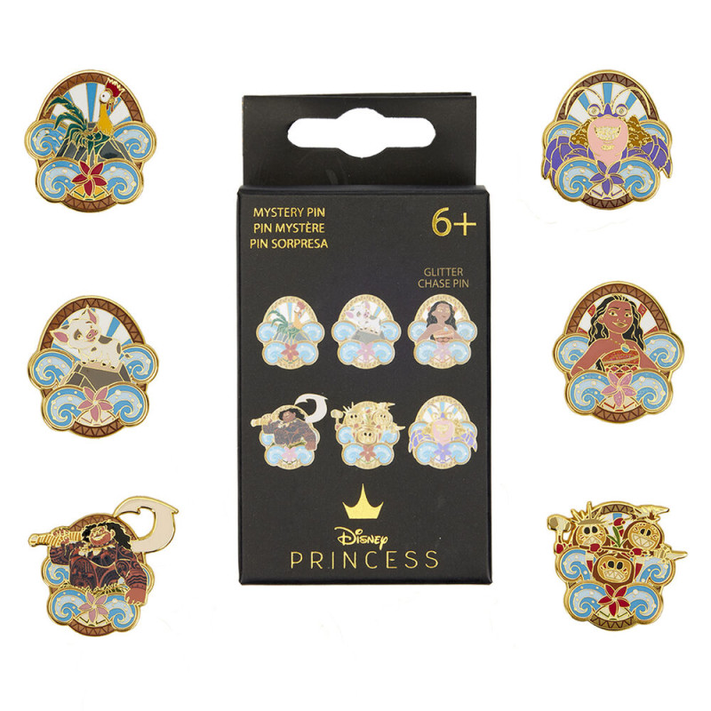 BLIND BOX PIN'S LOUNGEFLY VAIANA DISNEY
