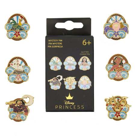 BLIND BOX PIN'S LOUNGEFLY VAIANA DISNEY