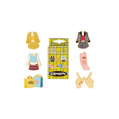 BLIND BOX PIN'S LOUNGEFLY CLUELESS