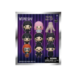 Blind Bag 3D Foam Bag Clip MERCREDI ADAMS