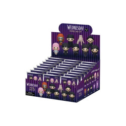 Blind Bag 3D Foam Bag Clip MERCREDI ADAMS