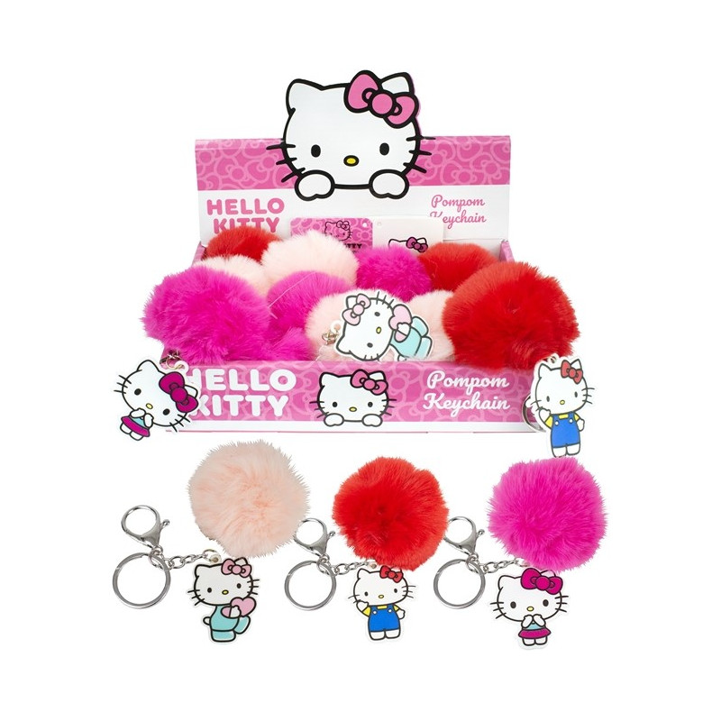 BLIND BAG PORTE-CLES HELLO KITTY SANRIO