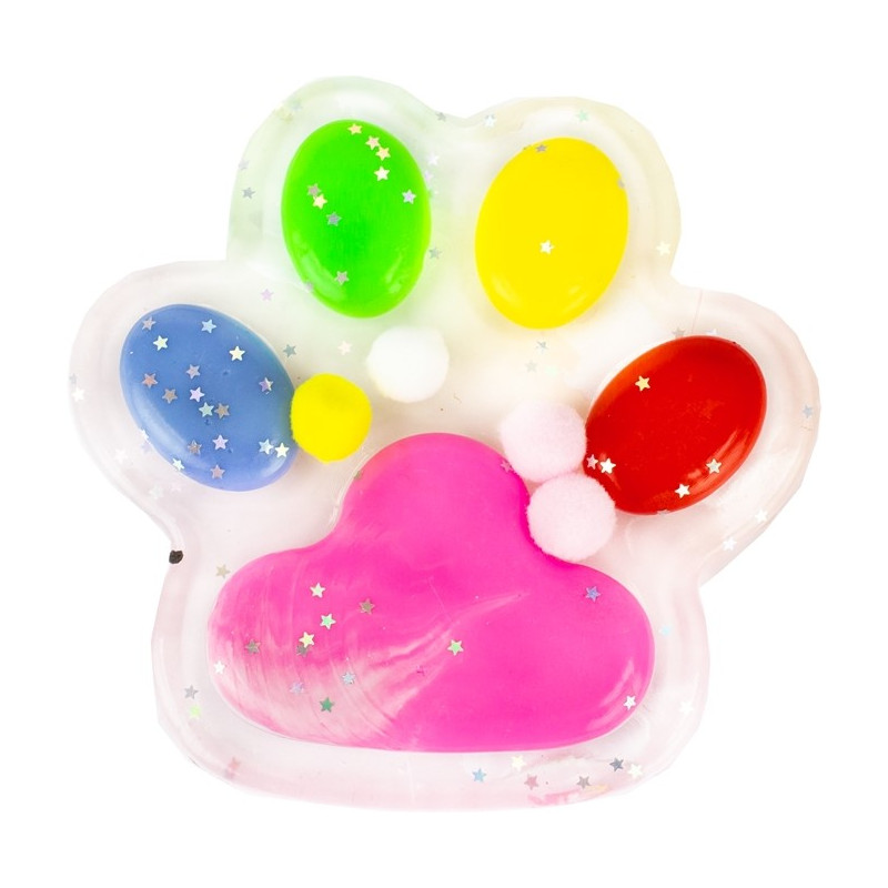 Pinch Family Paw Squishy Anti-stresse