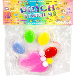 Pinch Family Paw Squishy Anti-stresse