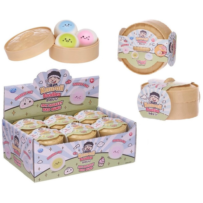 BLIND BOX SQUISHY BAO BUN KAWAII