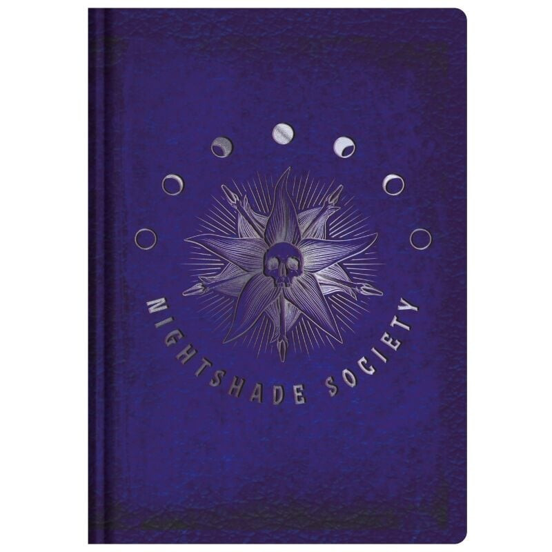 CARNET NIGHTSHADE MERCREDI ADAMS