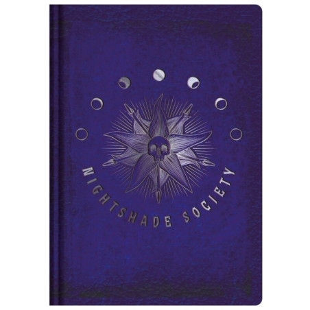 CARNET NIGHTSHADE MERCREDI ADAMS